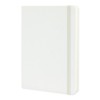 Moleskine Classic Notebooks Large White